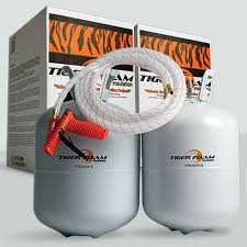 Sprayez is a diy, do it yourself spray urethane foam with a hard skin, soft middle spray urethane foam. Tiger Foam Spray Foam Insulation Kit Tf 600fr