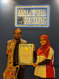 So what was this feat about? Malaysia Book Of Records Holder Spreads Hope Through Music Despite Facing Devastating Losses
