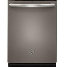 Ge Stainless Steel Interior Dishwasher With Hidden Controls Gdt655smjes Integrated Dishwasher Built In Dishwasher Ge Appliances