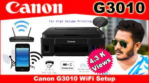 This concludes the mac setup. How To Connect Canon G3010 Printer To Mobile Through Wireless Full Guide Tgit Youtube
