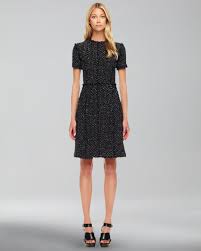 Michael Kors Metallic Tweed Dress Jpg 1 200 1 500 Pixels Urban Fashion Girls Urban Fashion Women Urban Dresses