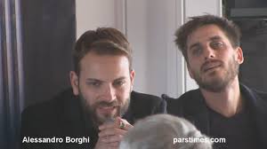 Invia tramite email postalo sul blog condividi su twitter condividi su. Alessandro Borghi Luca Marinelli On Vimeo