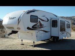 Keystone cougar 5th wheel 23mls. Keystone Cougar 276rlswe Fifth Wheel Trailer Review Youtube