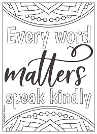 Babe coloring book adults inspirational empowering worded pages babes positive uplifting relaxing badass. Positive Quotes Work Coloring Book 25 Best Adult Coloring Books 2020 Dogtrainingobedienceschool Com