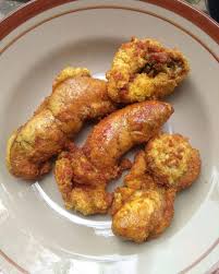 Untuk itu, berikut adalah sepuluh olahan ikan jenis ikan kakap yang sering dijumpai di perairan indonesia adalah ikan kakap merah. Telur Ikan Goreng