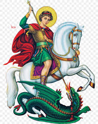 As luck would have it, st george was passing through and saved the princess by beheading the dragon. Saint George S Day Eastern Gift Paper Religion Dragon Png 769x1038px Gift Art Birthday Costume Design Day