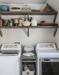 They just keep saying standard size. 35 Clever Ways To Create Functional And Stylish Small Laundry Rooms