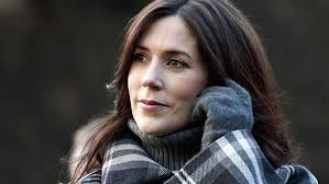 Kronprinsesse Mary på fødestuen