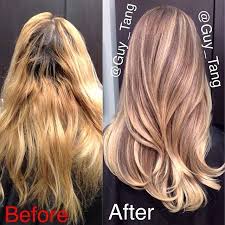 How To Add Lowlights To Fix Brassy Highlights Google Search Color Correction Hair Bleached Hair Hair Inspiration Color