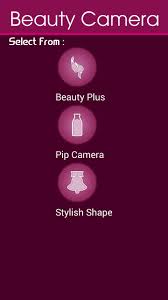 Enable perfect selfie mode to customise beautification settings: Beauty Plus Magic Camera For Android Apk Download