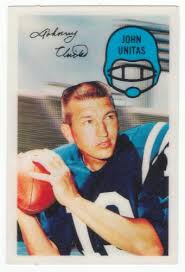 Johnny unitas baltimore colts & san diego chargers. 1970 Kellogg S 3d Football Cards 55 Johnny Unitas Nm 35 Football Trading Cards Football Cards Johnny Unitas