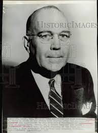 1952 Press Photo True Morse, Doane Agricultural Service of St. Louis, CEO