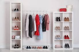 Budgetless than a gun closet discover free woodworking plans and hanging rods tiltout hamper pull loose or pantry to store. Check Out These No Closet And Tiny Closet Ideas That Work
