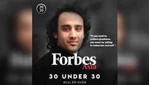 The two bangladeshis are pathao cofounder hussain elius and cartoonist at morshed mishu's illustration morshed abdulla al. Pakistani Student Makes It To Forbes 30 Under 30 Asia 2020 List