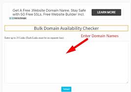 Bulk Domain Availability Checker With No Limit Seotoolscentre