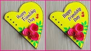 Our templates are designed by professionals, so you can customize them as much—or as little—as you like. Easy And Beautiful Card For Friendship Day How To Make Friendship Day Card Easy Ø¯ÛŒØ¯Ø¦Ùˆ Dideo