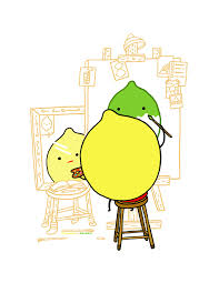 LEMON AND LIME — Aaron Meshon Illustration