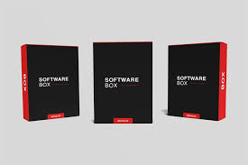 Free Realistic Software Box Mockup Free Mockup Box Mockup Mockup Mockup Free Psd