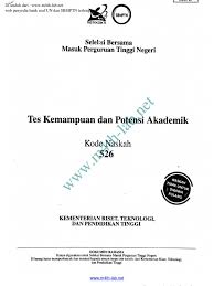 Prediksi soal sbmptn 2019 dan kunci jawaban terdiri dari 1. Kunci Jawaban Sbmptn 2018 Tkpa Kode 526 Kanal Jabar