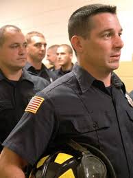 Newly minted firefighters