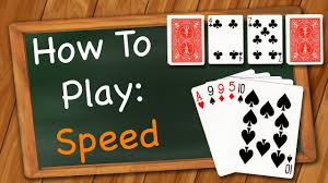 Check spelling or type a new query. How To Play Speed Game Rules With Video Playingcarddecks Com