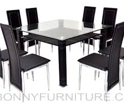 And less time searching for dining tables and chairs means more time for sharing good food and laughter with family and friends. Octavio 8 Seater Dining Set Bonny Furniture