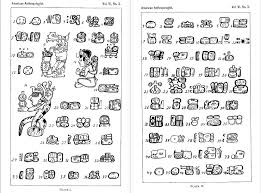 Das hieroglyphen abc mit hilfe der bunten schablone selber nachschreiben. Entzifferungsgeschichte Textdatenbank Und Worterbuch Des Klassischen Maya