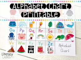 An alphabet chart is a great tool to use when teaching the alphabet. Alphabet Chart Printable Worksheets Teachers Pay Teachers