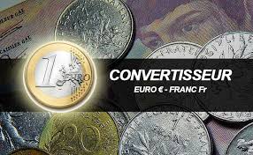 Ce n'est toutefois que le 1er dès son adoption, l'euro vaut 6,56 francs français. ËË‹ Convertisseur Euro Franc 2021 Fr ËŽËŠ