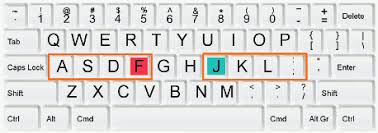 online typing tutor touch typing lessons basic position