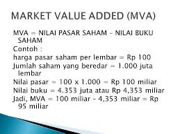 Dari perhitungan kedua perusahaan diatas, dapat kita ketahui bahwa secara perhitungan menggunakan pendekatan eva dan mva, pt hm sampoerna tbk berada dalam kondisi yang jauh. Download Contoh Soal Economic Value Added Eva Lengkap Dikdasmen
