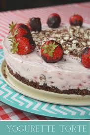 Yogurette Torte Yogurette Torte Lebensmittel Essen Backrezepte
