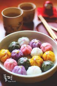 lovesouthkorea korean dessert receitas coreanas sobremesas asiaticas