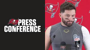Baker Mayfield on 30-Point Victory vs. Panthers | Press Conference