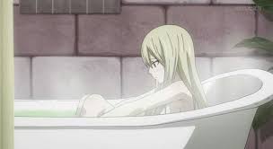 Lucy Shower Lucy Heartfilia Anime Fairy Tail Lucy