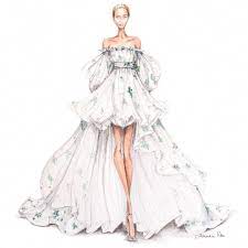 As They Say In Fashion One Day You Re In And The Next Day You Re Out The Statin Fashion Drawing Dresses Fashion Illustration Dresses Fashion Sketches Dresses