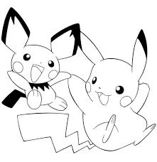 You can find worksheets for popular cartoons such as dragon ballz, brawl stars, big hero 6, spiderman, the little. Coloring Pages Of Pokemon Pikachu 1 Pikachu Coloring Page Pokemon Coloring Pages Pokemon Coloring