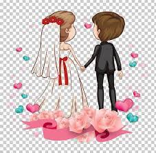 Love Romance Couple Cartoon Marriage Png Balloon Cartoon Bride And Groom Cartoon Alien Cartoon Characte Couple Cartoon Flower Line Drawings Couple Clipart
