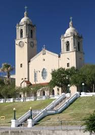 Texas Corpus Christi Catholic Cathedral In Corpus Christi Tx From Your Trinity Stores Crew Cathedral Church Cathedral Basilica Church Building