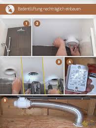 Warum den badezimmer lüfter reinigen? Badentluftung Nachtraglich Einbauen Anleitung Diybook At