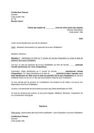 Quels sont les cas dans lesquels vous pouvez bénéficier d'une exonération. Lettre De Demande D Exoneration De La Taxe D Habitation Pour Les Beneficiaires Du Rsa Modele De Lettre Gratuit Exemple De Lettre Type Documentissime