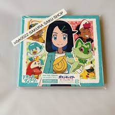 asmi TV Anime Pokemon OP Theme Song Dokimeki Diary Limited Release CD | eBay