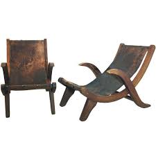 Clara Porset Miguelito Lounge Chairs Modernist Furniture Modern Retro Furniture Modern Rustic Decor