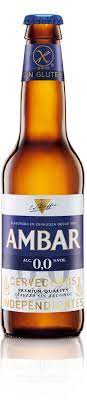 There are many gluten free alcohol beverages, including gluten free beer, that adults are able to choose if they are gluten intolerant or have celiac disease. Ambar 0 0 Gluten Free Beer Non Alcoholic Beer Ambar Beers