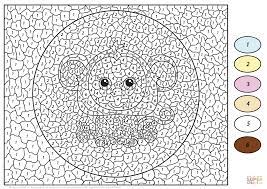 If your child loves interacting. Free Advanced Color By Number Pages Png 1300 919 Coloring Pages For Teenagers Free Printable Coloring Pages Free Printable Coloring