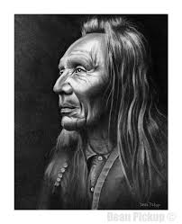 Warrior Three Eagles (limited) Fine Art Print