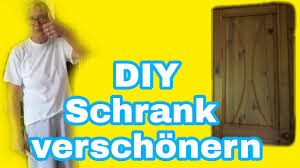 Schrank verschonern kleiderschrank folie in weiss resimdo. Diy Schrank Verschonern Illes Welt Youtube