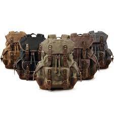 Dénichez ici le dernier modèle margiela aux lignes sobres dont vous rêviez ou le. Le Bering Sac A Dos En Toile Et Cuir Style Vintage Bagaran