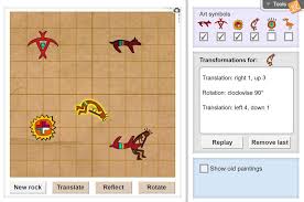 They can only be used for 5 minutes a day. Rock Art Transformations Gizmo Lesson Info Explorelearning