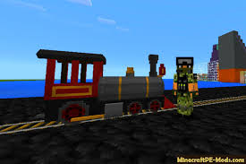 This is an unofficial application for minecraft pocket . Passenger Train Minecraft Pe Mod Addon 1 18 0 1 17 41 Download